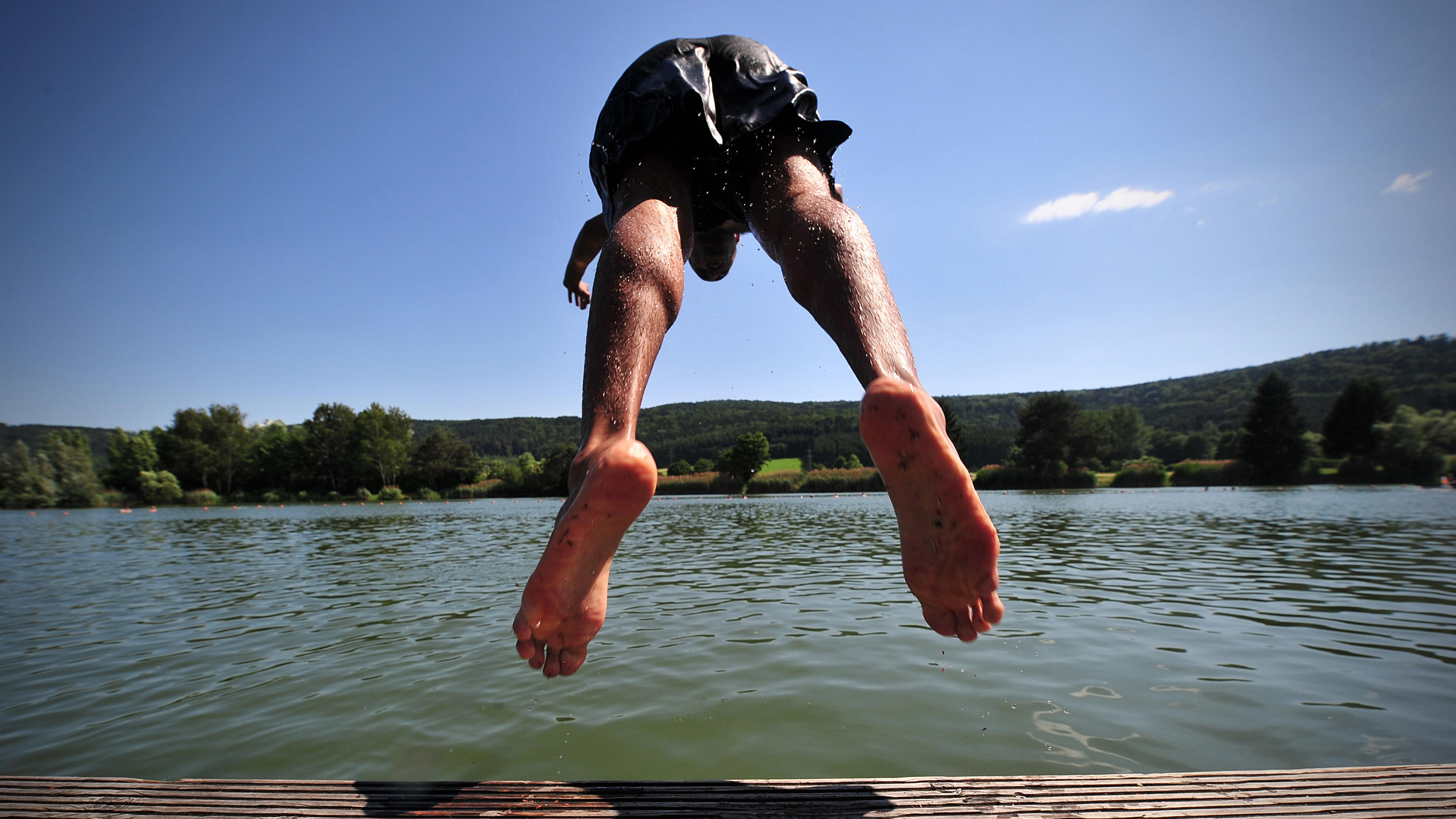 Diese Regeln sollten Sie beim Baden unbedingt beachten Ins Wasser? Aber sicher!