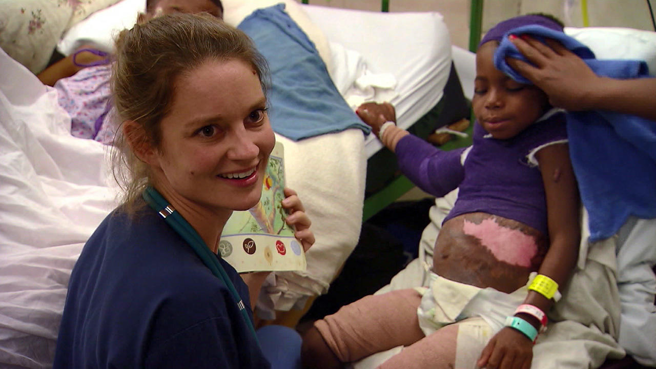 Kranken Kindern helfen oder für die große Liebe bleiben? Krankenschwester Alexandra trifft eine harte Entscheidung