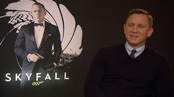 Craig: Für Szenen ohne Hemd trainiere ich hart Exklusives Interview mit Daniel Craig