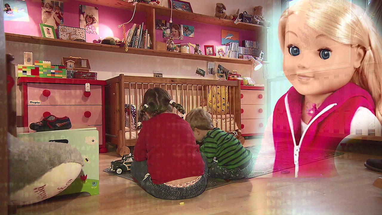 Diese Puppen sind Spione im Kinderzimmer! Vernetzte Spielzeuge können zur Gefahr werden