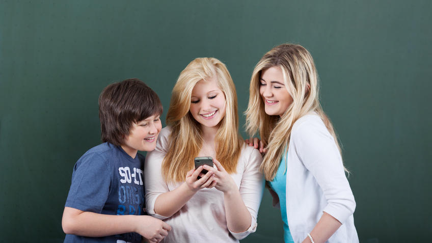Smartphones im Unterricht Traum vieler Schüler