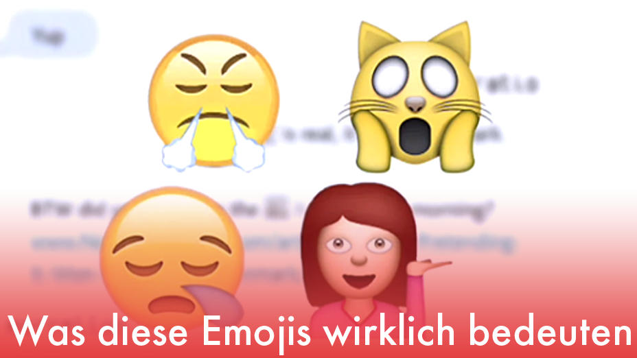 Wetten, dass Sie diese Emojis falsch benutzen? Jedes zweite Zeichen wird missverstanden