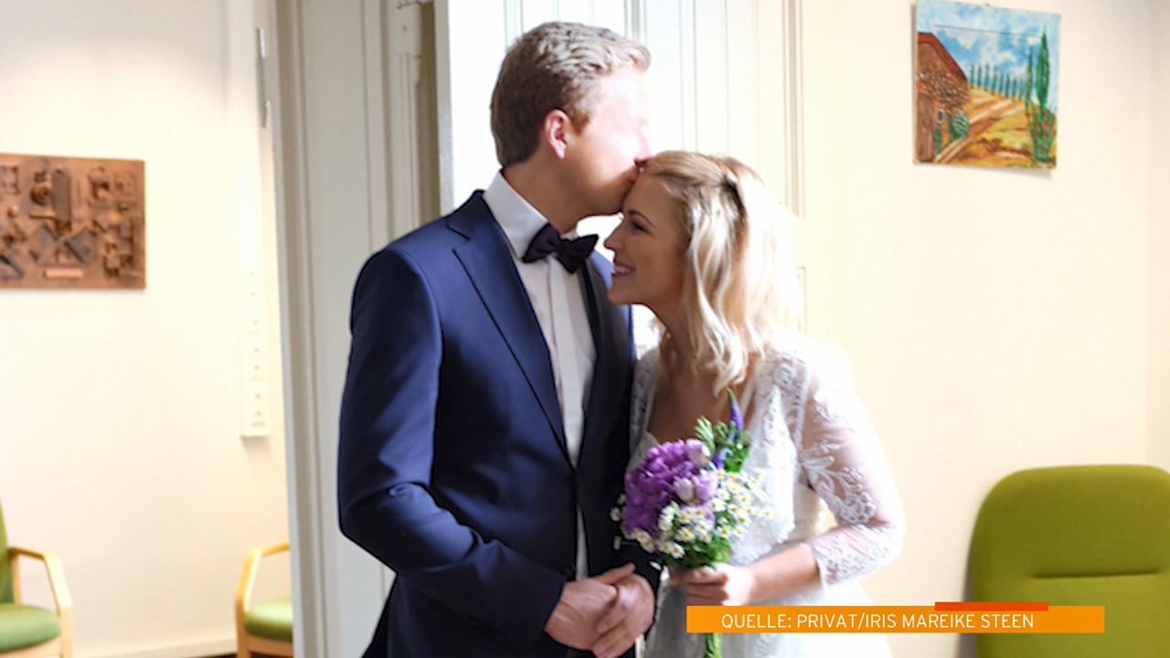  Iris Mareike Steen hat geheiratet  "Ich bin unbeschreiblich glücklich" 