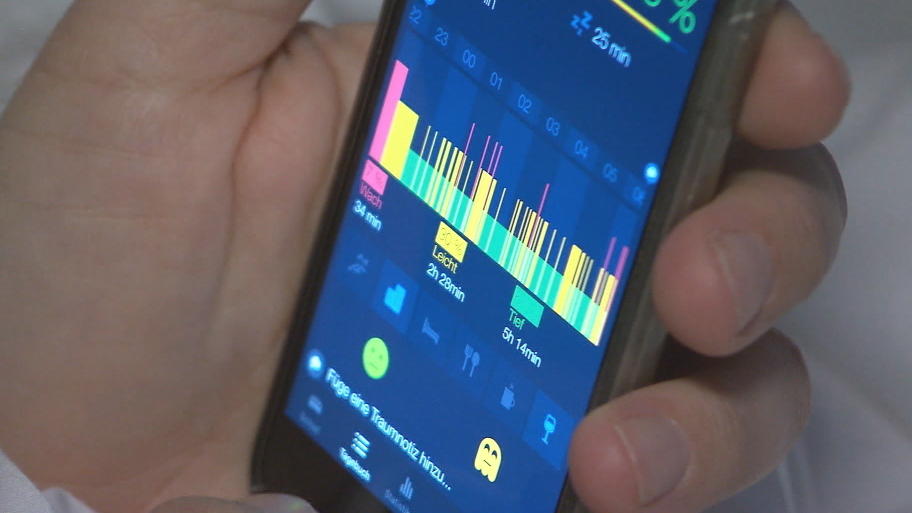 Kann diese Schlaf-App gegen unruhigen Schlaf helfen? 80 Prozent der Deutschen leiden unter Schlafstörungen