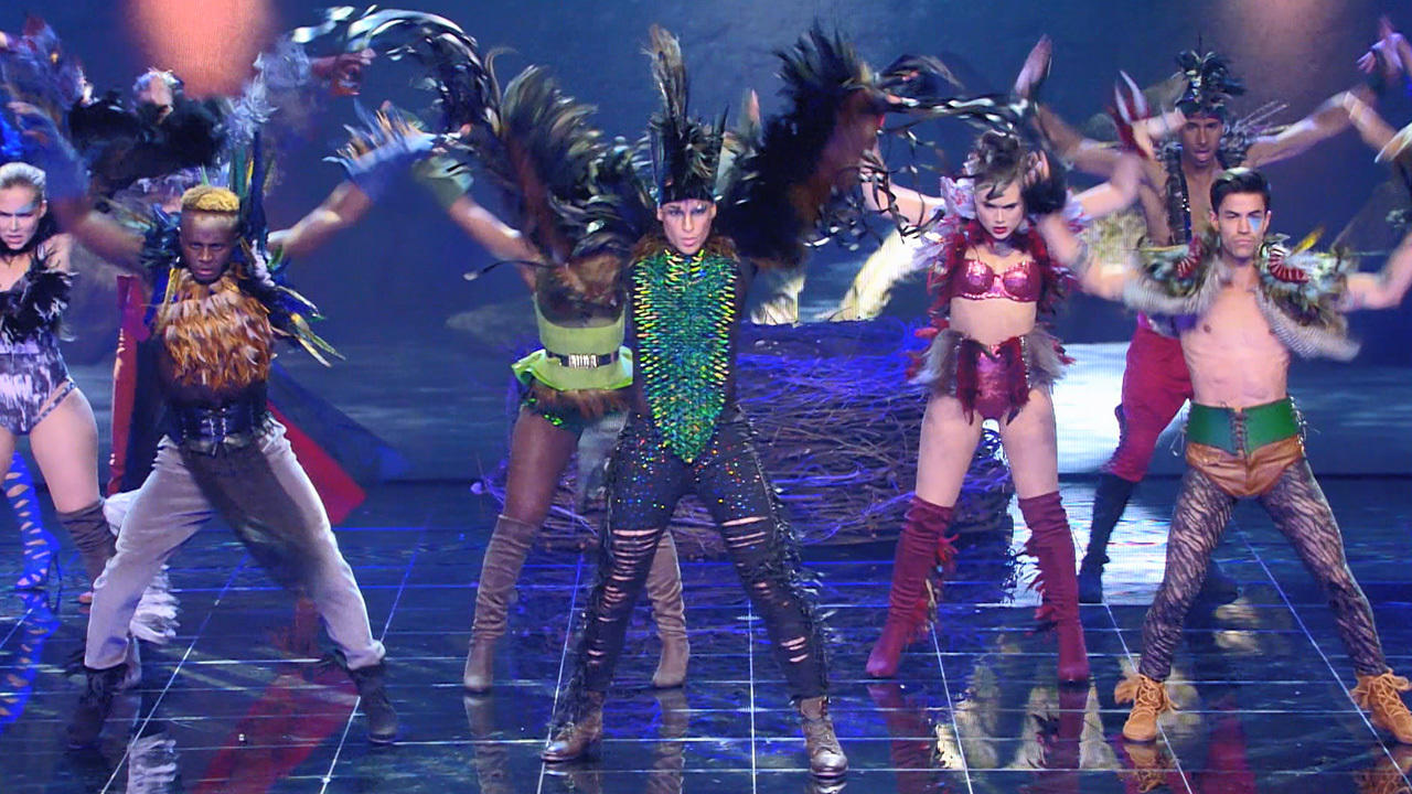 Prince Damien zeigt den "Tanz seines Lebens" Dance Dance Dance 2017: Finale