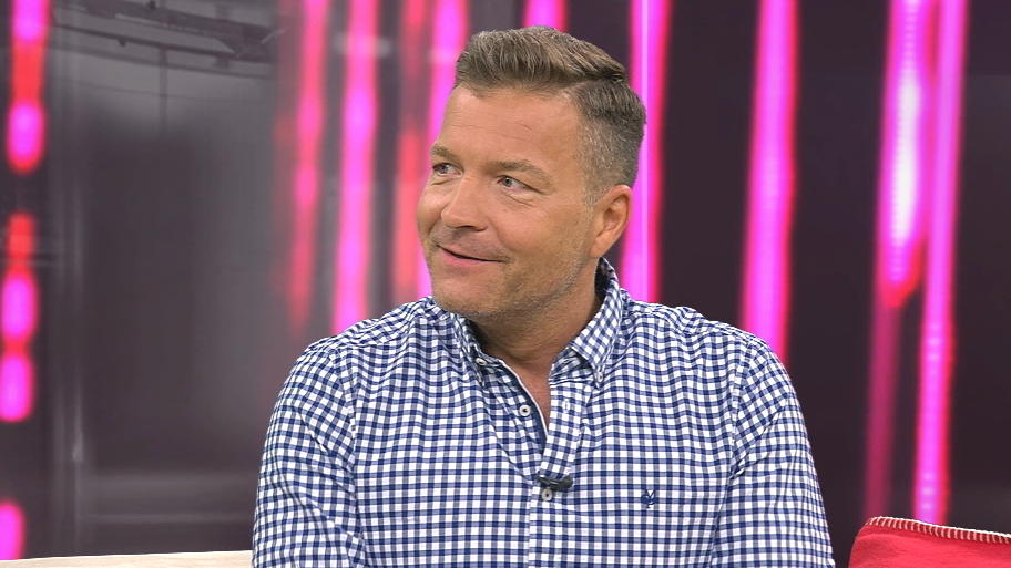 Let's Dance 2017 Patrick Linke ist der Mann mit der sexy Stimme aus