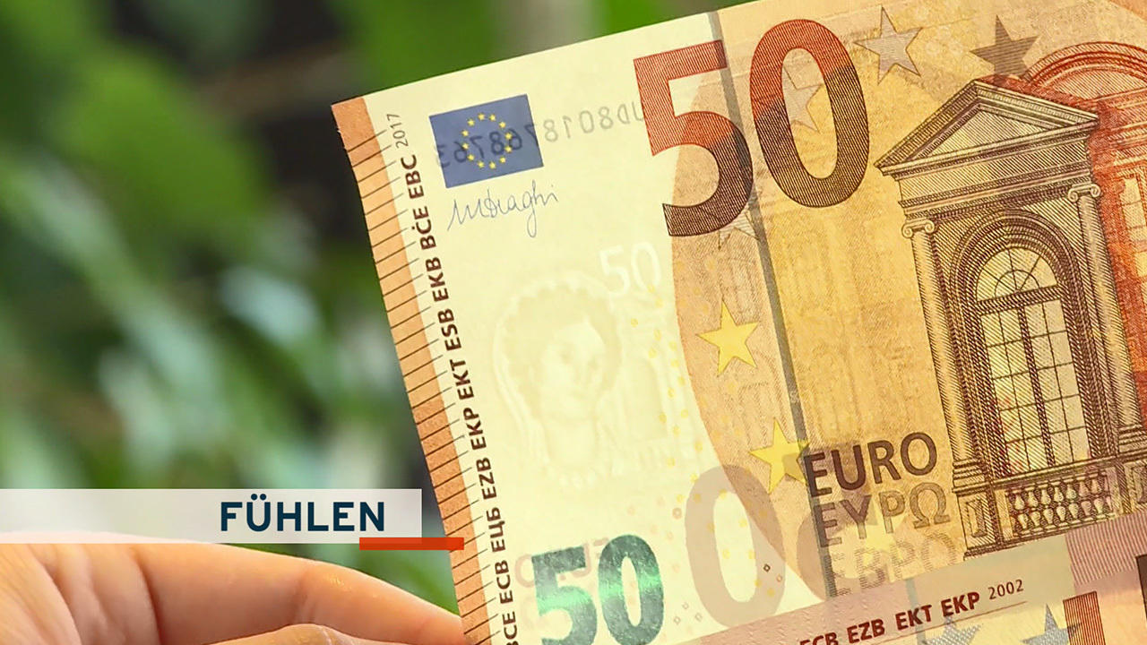 Das ist der neue 50-Euro-Schein Künftig im Umlauf