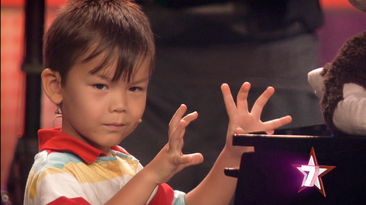 Wunderkind Ricky Kam begeistert alle Das Supertalent: Dieters 30 Sternstunden 