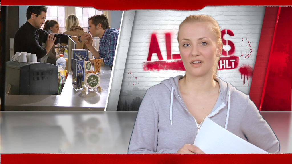 Bad News für Ingo (ab 16.04.12) "Alles was kommt" - die AWZ-Wochenvorschau