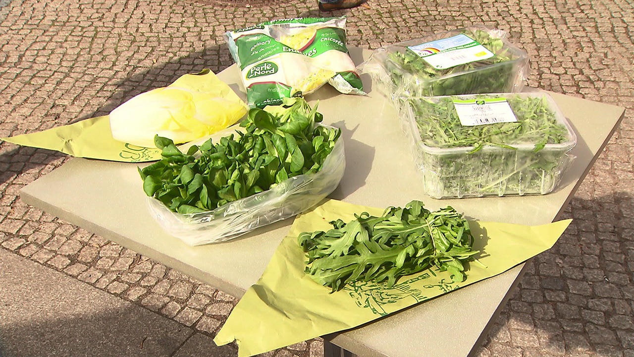 Abgepackte Salate im Test Diese Sorte empfiehlt die 'Stiftung Warentest' 