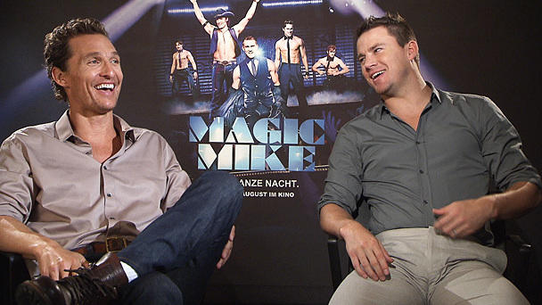 "Im String fühlt sich kein Mann sexy" Exklusiv-Interview zu 'Magic Mike'