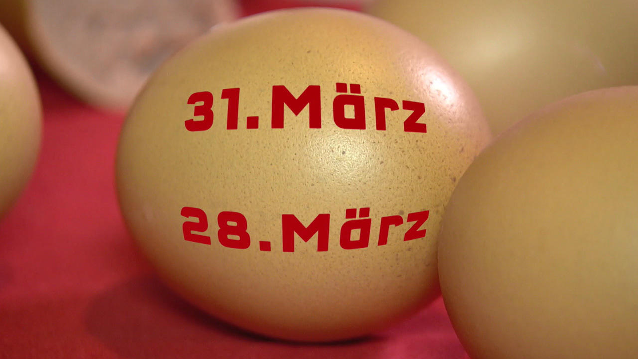 Heidegold ruft rund 100.000 braune Eier zurück Vor allem Netto-Läden betroffen 