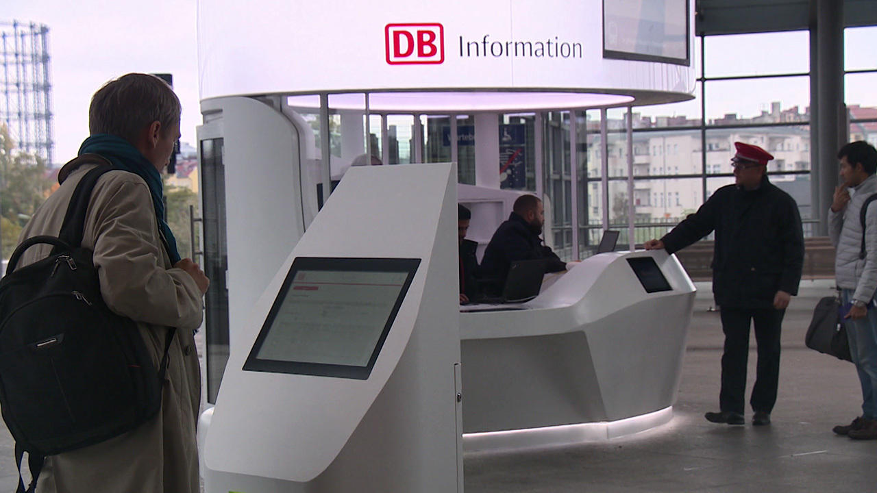 Die neue Deutsche Bahn: Moderner, fixer, pünktlicher? Informations-Offensive ist das Stichwort