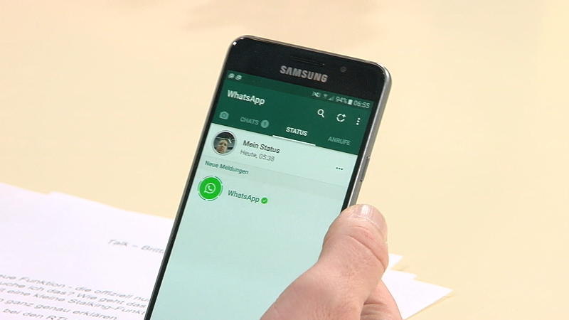 Ist der neue Status eigentlich eine 'Stalking-Funktion'?  WhatsApp-Update
