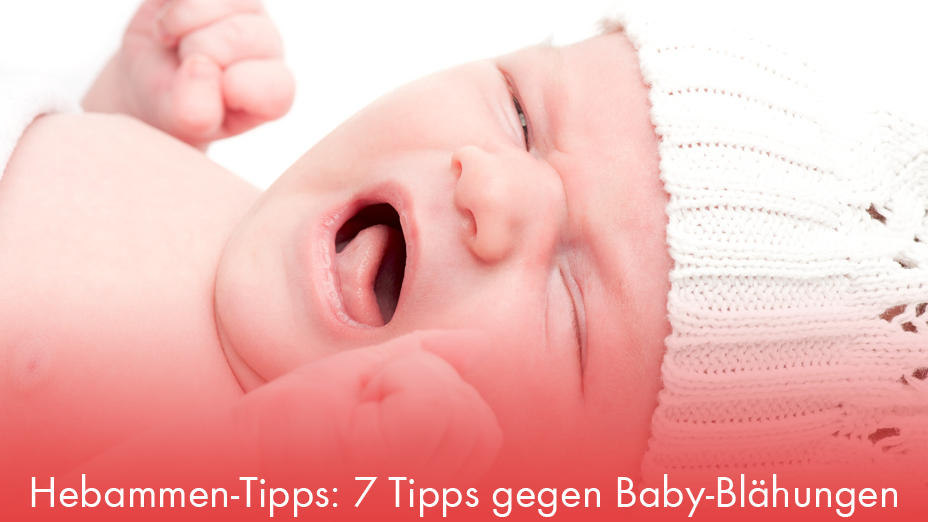 7 Hebammen-Tipps gegen Baby Blähungen  Wenn das Bäuchlein schmerzt