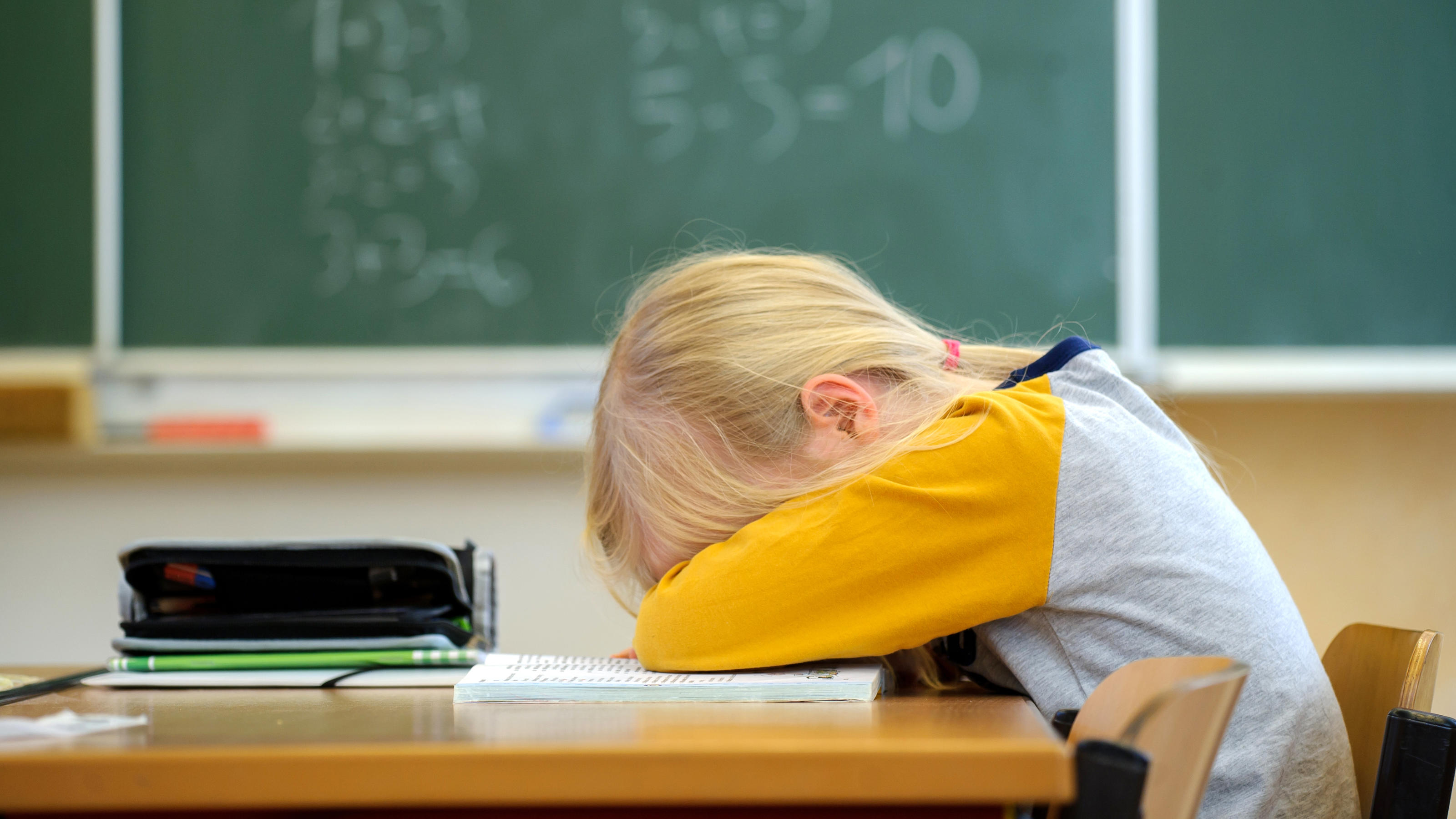So sieht der Schulalltag wirklich aus Schulstress durch Lehrermangel