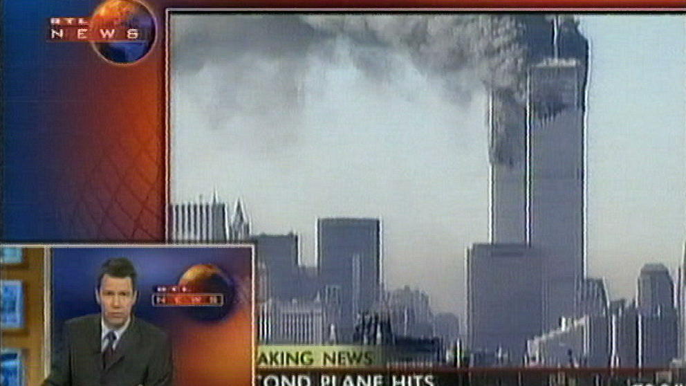 Terror gegen Amerika 11.09.2001, Breaking News
