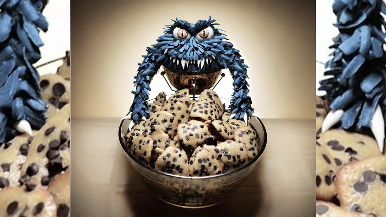Kristen McConnell bakes the best scary cakes in the world