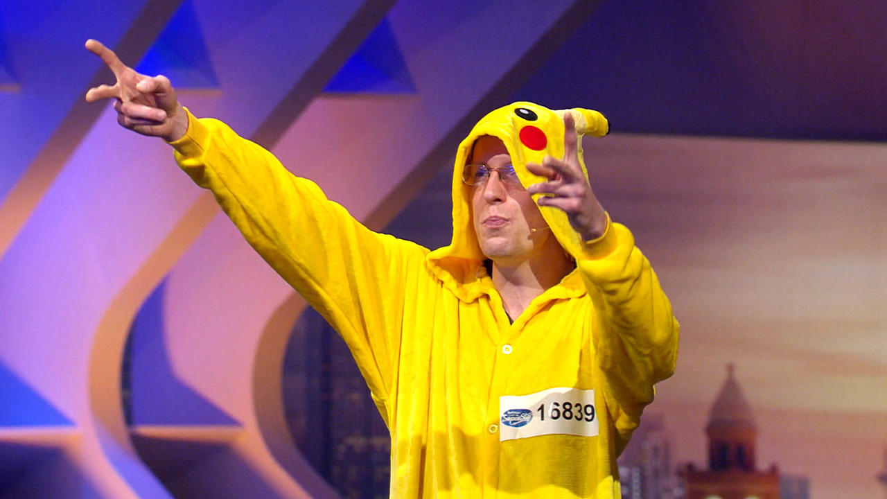 Der "Goldene Scheißhaufen" für Alfi Hartkor aka Pikachu DSDS 2017: Sechste Castingshow 