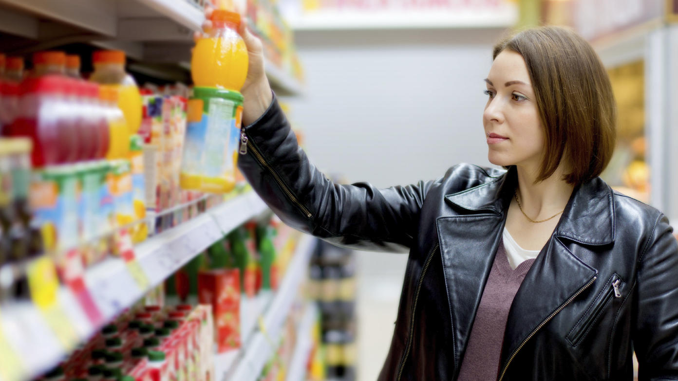 SO sparen Sie beim Einkauf richtig Schnäppchen-Jäger im Supermarkt