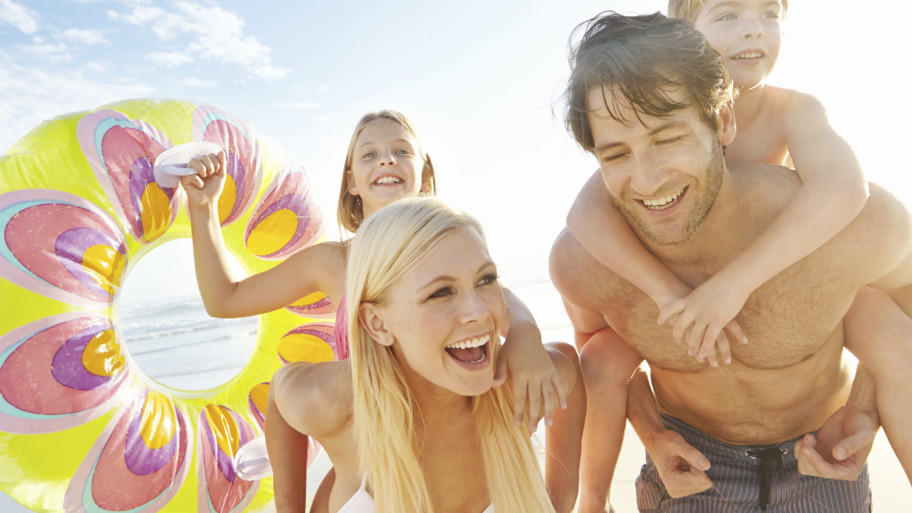 Im Urlaub richtig erholen - so geht's Studie: Viele sind nach dem Urlaub gestresster als vorher
