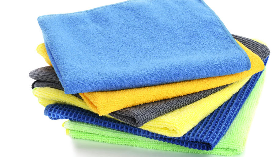 Mit diesen Tücher-Tricks fällt Saubermachen leichter! Geniale Putztuch-Hacks