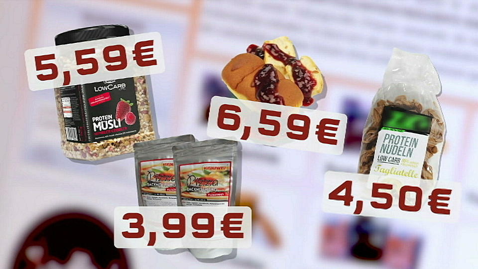 Test: Mit Low-Carb-Produkten abnehmen Teuer, aber auch effektiv?