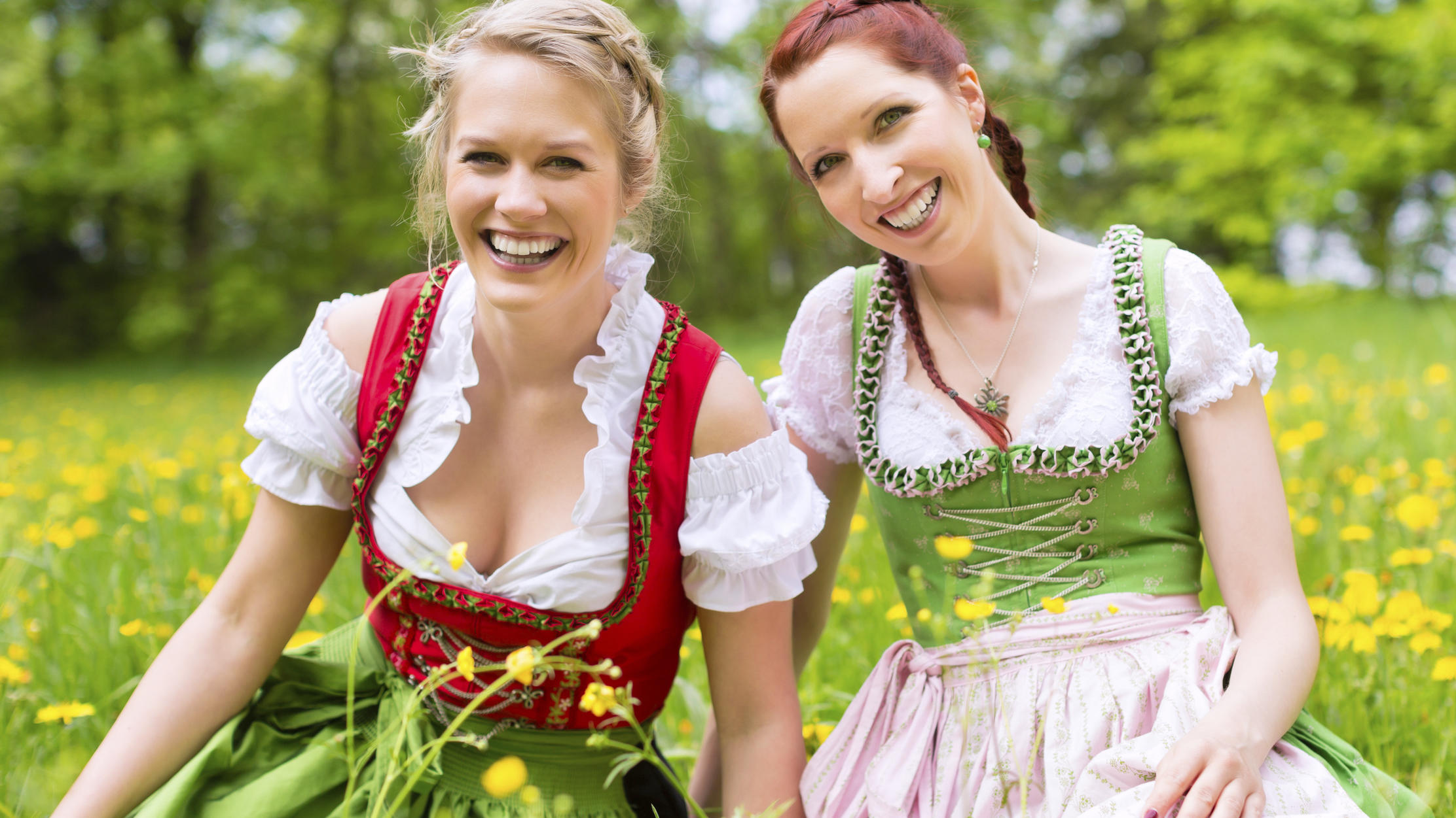 Die besten Tipps für den Dirndl-Kauf Länge, Material und Stil