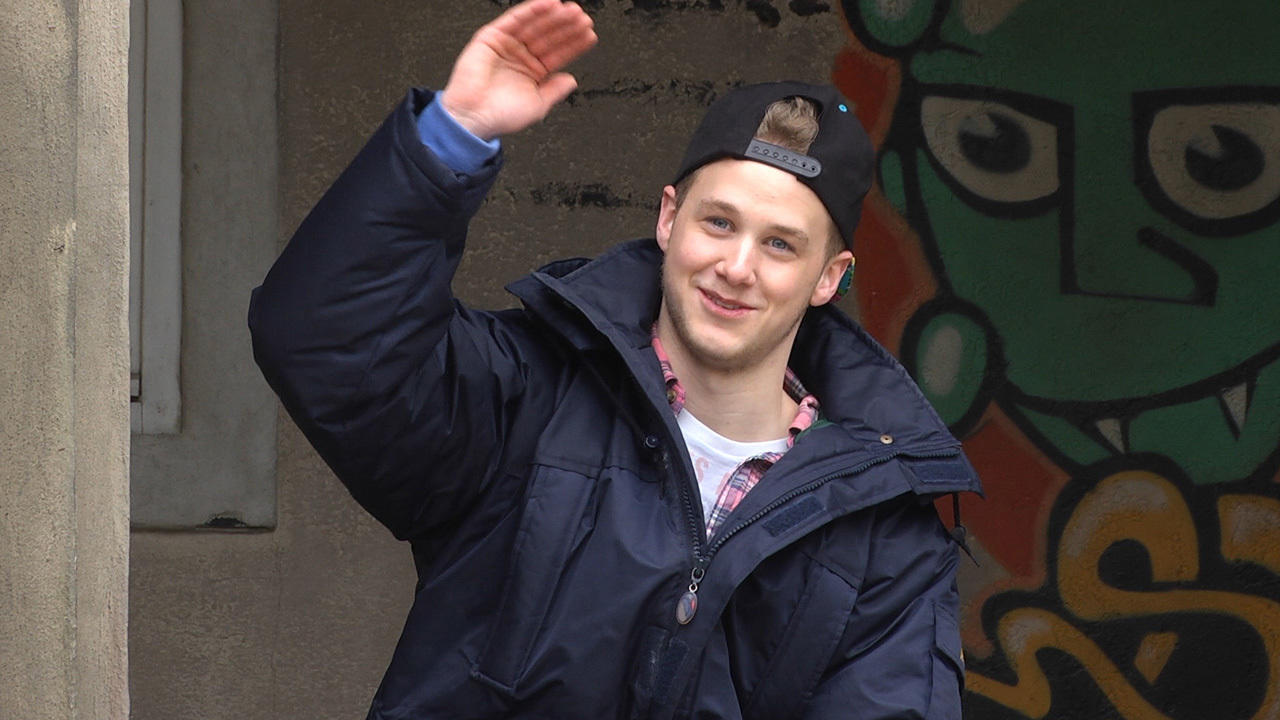 Ein neuer Mädchenschwarm bei GZSZ Felix van Deventer stellt sich vor