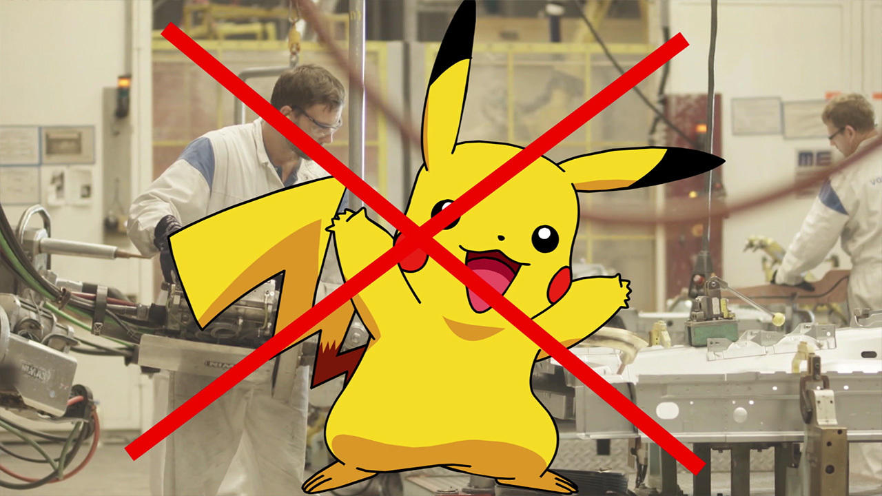 Großunternehmen sprechen Pokémon-Verbot aus "Zur Wahrung der eigenen, sowie betrieblichen Interessen"