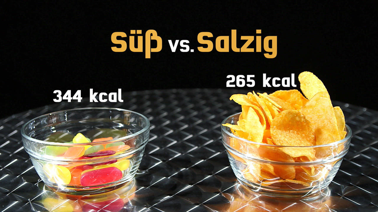Süß vs. salzig: Welche Snacks haben mehr Kalorien? Kino-Knabbereien im Test 