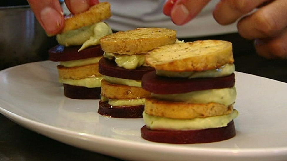 Gemeinde Thannhausen ernährt sich 30 Tage vegan  "Vegan for fit"