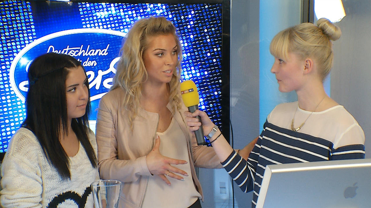 Aneta: "Ganz laut Musik hören und laufen" Das tun die DSDS-Finalisten gegen den Stress