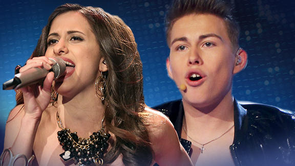 Elif Batman und Enrico von Krawczynski sind raus! DSDS 2014: Dritte Live-Challenge-Show