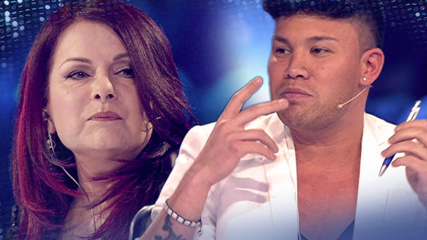 Das Duett von Elif und Christopher sorgt für Juryzoff DSDS 2014: Dritte Live-Challenge-Show