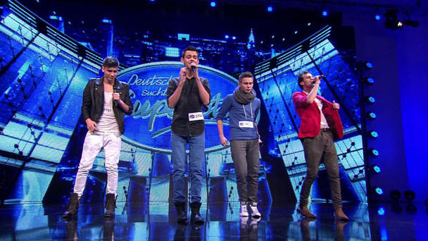 Miezes "Goldene CD" für Enrico von Krawczynski DSDS 2014: Zweite Recall-Sendung