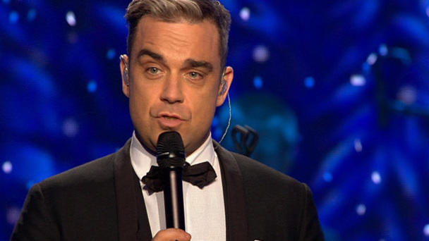 Robbie Williams Auftritt bei "Das Supertalent" Das Supertalent 2013: Das Finale