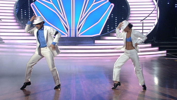 Manuel Cortez tanzt seinen Magic Moment Let's Dance 2013: Die siebte Liveshow
