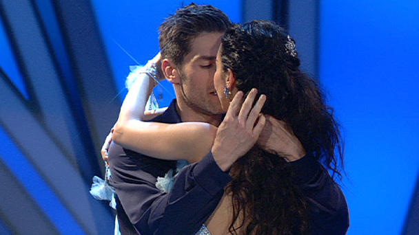 Sila Sahin tanzt einen Langsamen Walzer Let's Dance 2013: Die sechste Liveshow