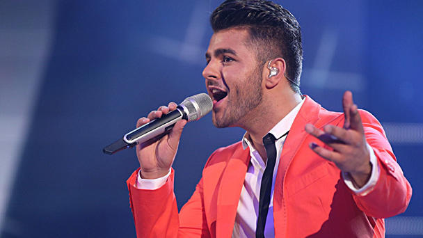 Ricardo Bielecki mit "I Want to Know What Love is" DSDS 2013: Das Halbfinale