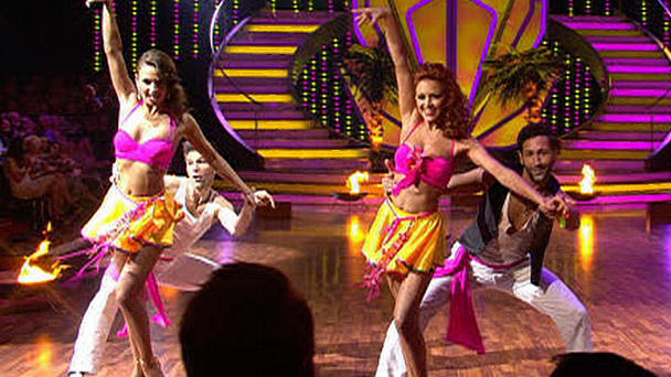 Der Tanz der Profis Let's Dance 2013: Die fünfte Liveshow
