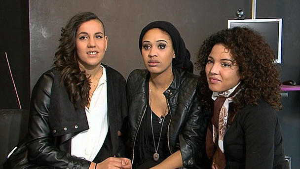 Fairuz & Nora nehmen Sarah in Schutz "Der Club der Verliererinnen" redet Klartext