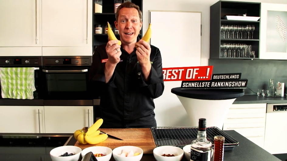 "Best of...!"-Food-Hack: Grillbananen Leckeres Dessert mit Früchten