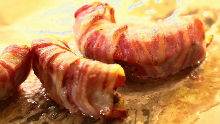 Kürbis-Bacon-Bombs "Best of!"-Food-Hack