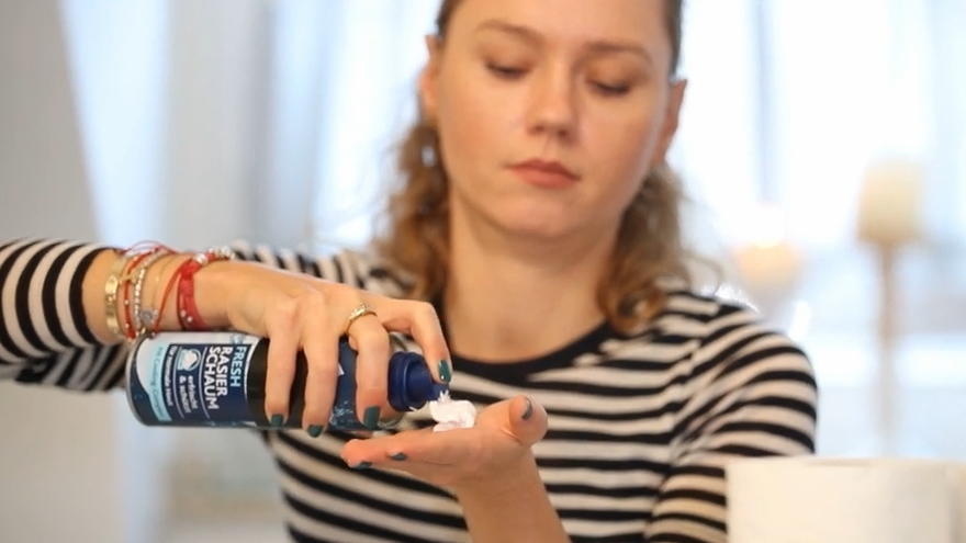 Krass, was Rasierschaum alles kann! 5 überraschende Hacks für den Haushalt