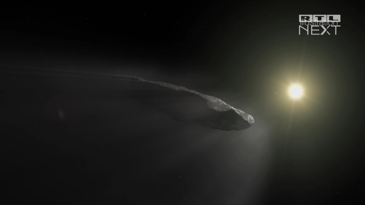 Ist das ein außerirdischer Satellit? Harvard-Forscher rätseln
