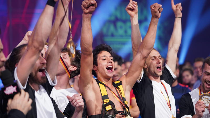 Ninja Warrior 4 Nationen Special 2021 Ninja Warrior 4 Nationen Special 2021
