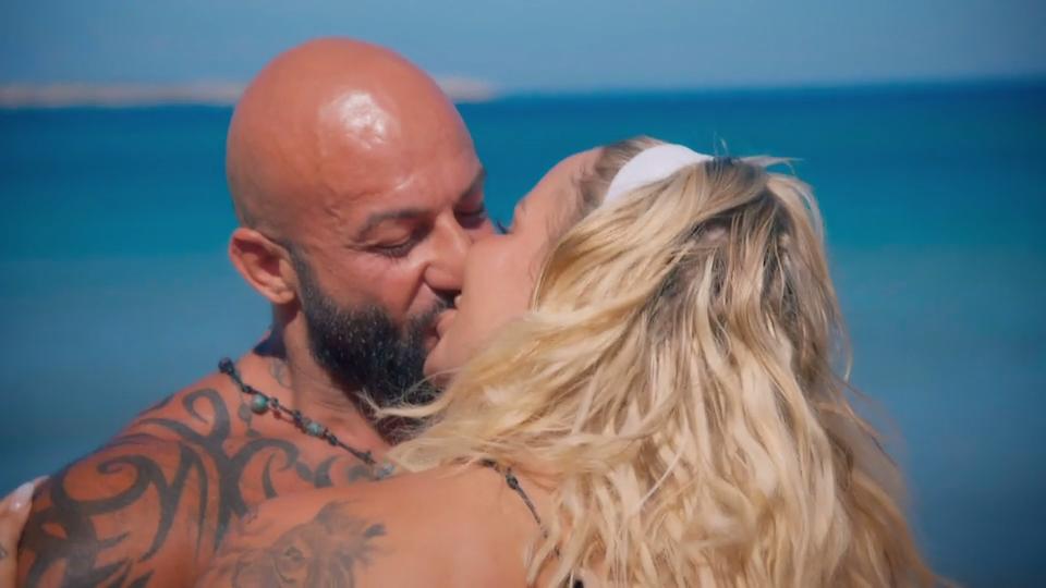 "Ja, ich hab mich verliebt!" Antonino macht Gina-Lisa sehr glücklich
