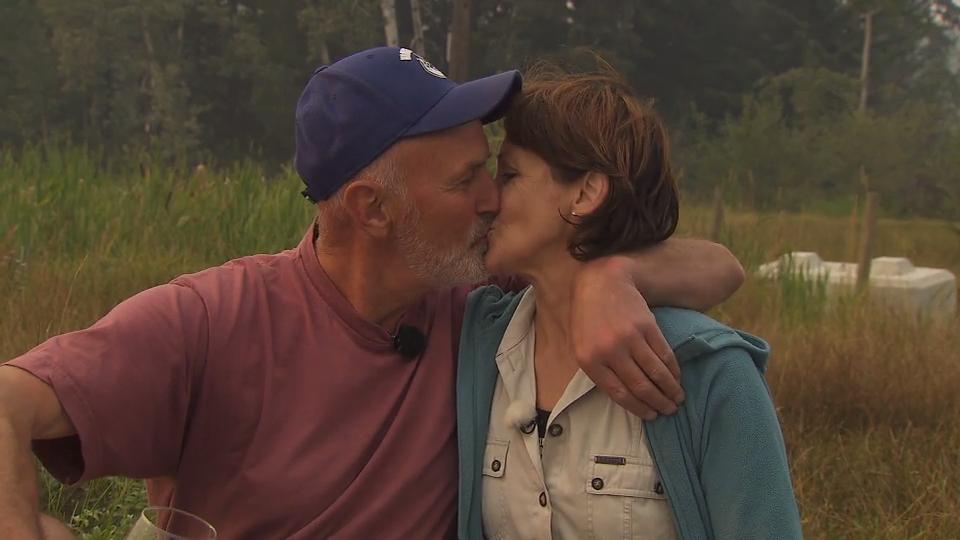 Andreas und Inge gestehen sich ihre Gefühle Ausflug zum See