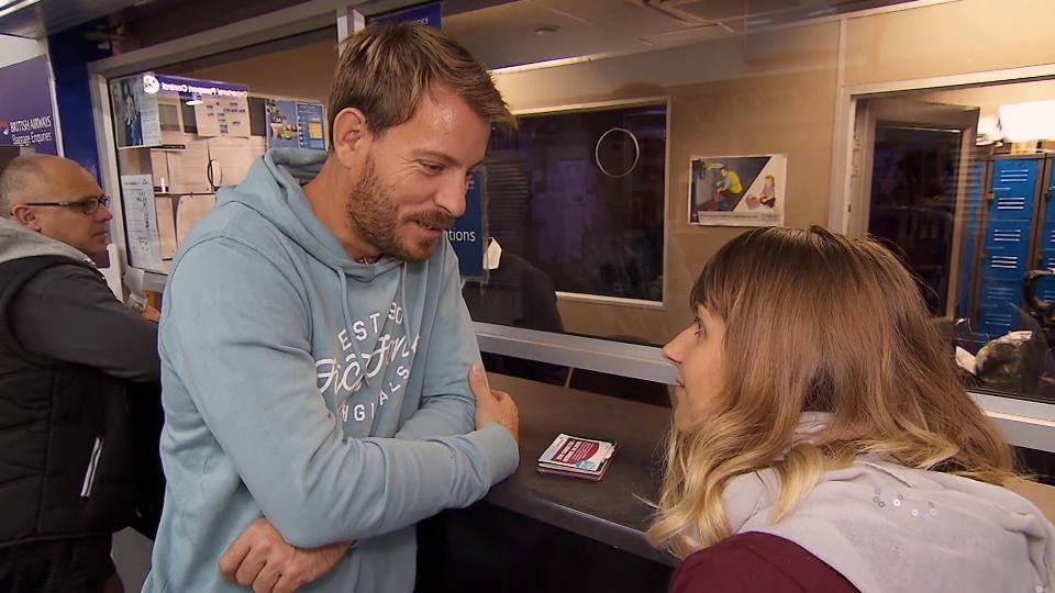 Geralds Koffer ist verschwunden Start mit Hindernissen in Namibia